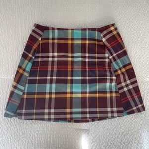 URBAN OUTFITTERS: PLAID SKIRT
